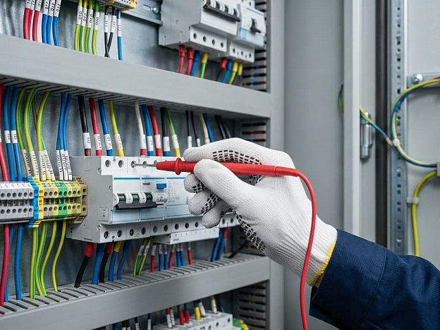 Электромонтажные работы